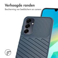 imoshion Thunder Backcover Samsung Galaxy A16 - Donkerblauw