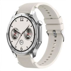 imoshion Siliconen bandje voor de OnePlus Watch 3 / 2 / 2R / Oppo Watch X2 / X - Beige