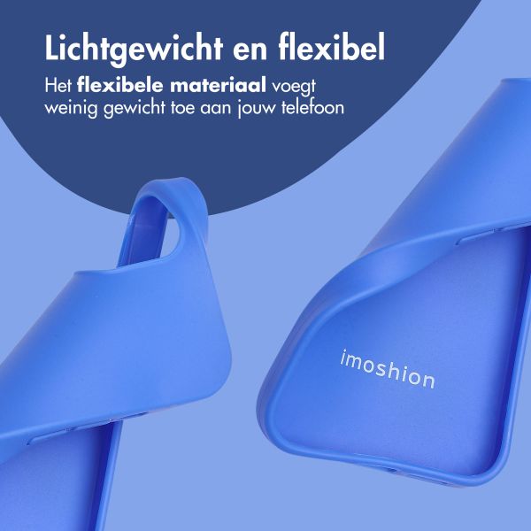 imoshion Color Backcover Apple iPhone 13 - Cobalt Blue