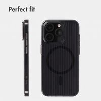Accezz Lite Case with MagSafe | Fluted | Apple iPhone 15 Pro - Black