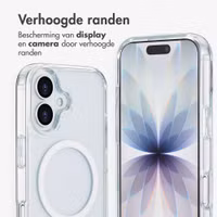 imoshion MagSafe Backcover met afneembaar koord Apple iPhone 17 - Transparant