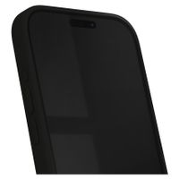 iDeal of Sweden Silicone Case met MagSafe Apple iPhone 15 Pro - Black