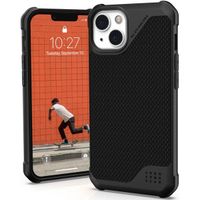 UAG Metropolis LT Backcover Apple iPhone 13 - Kevlar Black