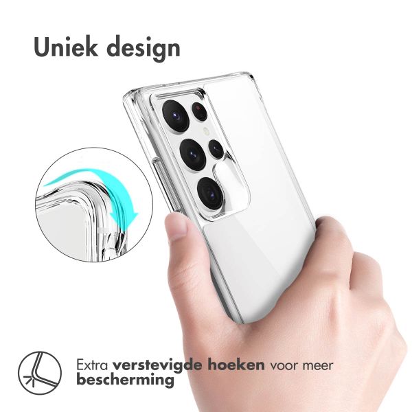 imoshion Rugged Air Case Samsung Galaxy S24 Ultra - Transparant