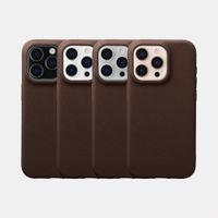 imoshion Texture Backcover Apple iPhone 16 Pro - Donkerbruin