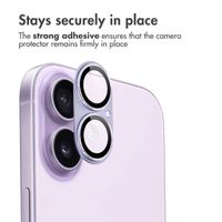 imoshion Camera Protector Glass 2-pack Apple iPhone 17 - Lavender
