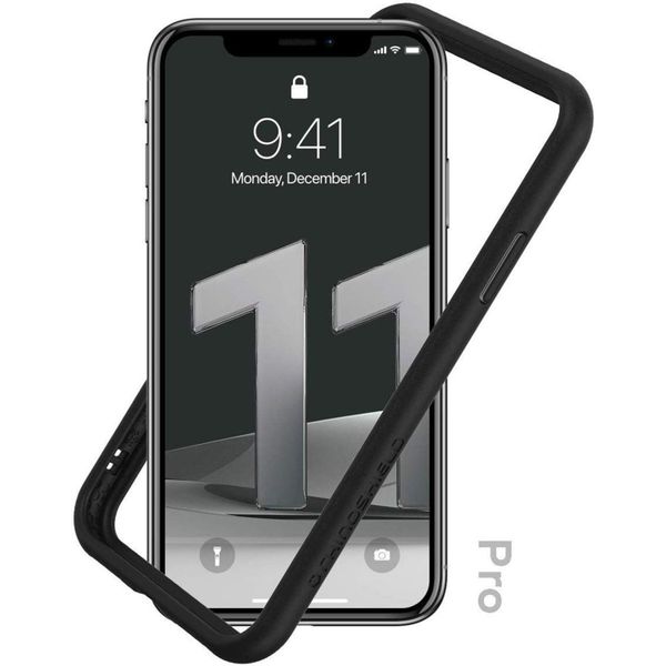 RhinoShield CrashGuard NX Bumper iPhone 11 Pro - Zwart