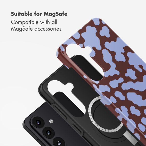 Selencia Vivid Back Cover with MagSafe Samsung Galaxy S26 - Moo'd Lavender Glow