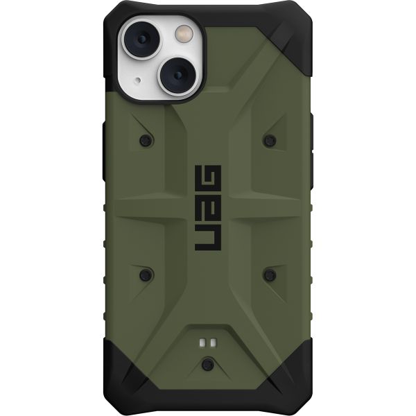 UAG Pathfinder Backcover iPhone 14 - Olive