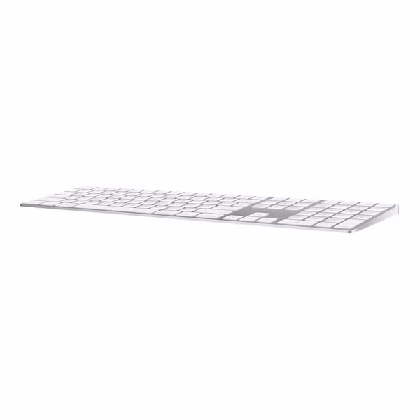 Apple Magic Keyboard met Numpad - Draadloos Toetsenbord - QWERTY / NL - Wit