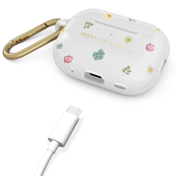 iDeal of Sweden Clear Case Apple AirPods Pro - Petite Floral