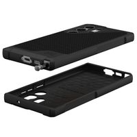 UAG Metropolis LT Backcover Samsung Galaxy S23 Ultra - Kevlar Black