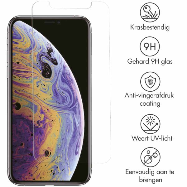 Selencia Gehard Glas Screenprotector iPhone 11 Pro Max / Xs Max