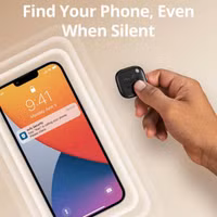 Eufy Smart Tracker Link - Bluetooth tracker voor iOS - 2 pack - Zwart