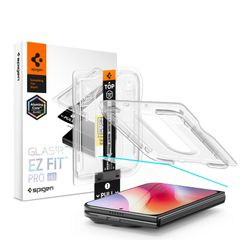 Spigen EZ Fit Glas.tR met Applicator - 1 pack Apple iPhone Duo
