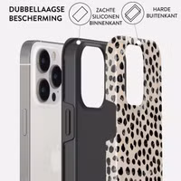 Burga Tough Backcover MagSafe Apple iPhone 15 Pro - Almond Latte