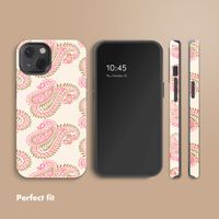 Selencia Vivid Back Cover Apple iPhone 13 - Paisley Blush