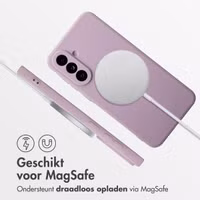 imoshion Color Backcover met MagSafe Samsung Galaxy A36 - Paars