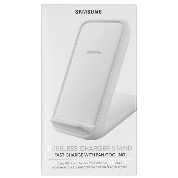 Samsung Fast Charge Wireless Charger Stand - Wit