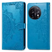 imoshion Mandala Bookcase OnePlus 11 - Turquoise