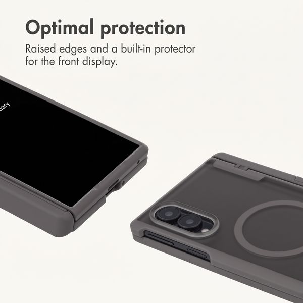 imoshion Colour Guard with MagSafe and Stand Samsung Galaxy Z Fold 8 - Grey