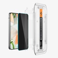Spigen GLAStR Privacy EZ Fit Screenprotector + Applicator Google Pixel 9 Pro XL / 10 Pro XL