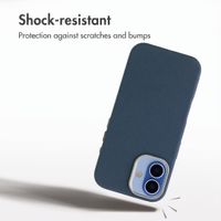 Accezz Mesh Back Cover with MagSafe Apple iPhone 17 - Dark Blue