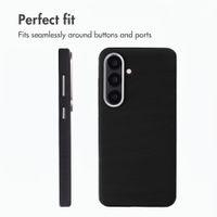 Accezz Mesh Case with MagSafe Samsung Galaxy S25 / S24 - Black