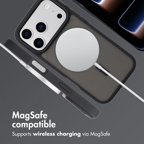 imoshion Colour Guard Back Cover with MagSafe Apple iPhone 17 Pro - Black