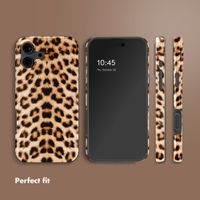 Selencia Vivid Back Cover Apple iPhone 16 - Wild Leo