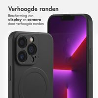 imoshion Color Backcover met MagSafe Apple iPhone 13 Pro - Zwart