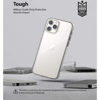 Ringke Fusion Backcover iPhone 12 (Pro) - Transparant