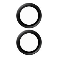 PanzerGlass 2 in 1 pack - Ultra-Wide Fit Anti-Bacterial Screenprotector incl. applicator + Camera Protector Apple iPhone 16