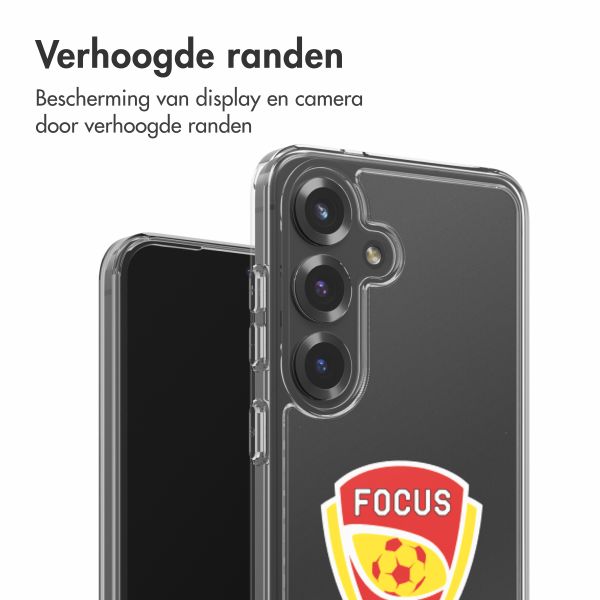 Clear Backcover Samsung Galaxy S25 - Focus '07