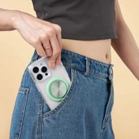 PopSockets PopGrip MagSafe Round - Honeydew