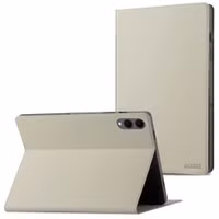 Accezz Classic Tablet Case Samsung Galaxy Tab S11 Ultra - Greige