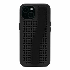 Callbuddy Hoesje met Strap Apple iPhone 17e / 16e / 15 / 14 / 13 - Epic Black