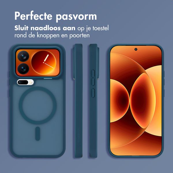 imoshion Color Guard Backcover met MagSafe Xiaomi 17 Pro Max - Donkerblauw