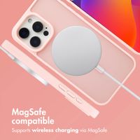 imoshion Colour Guard Back Cover with MagSafe Apple iPhone 15 Pro Max - Light Pink