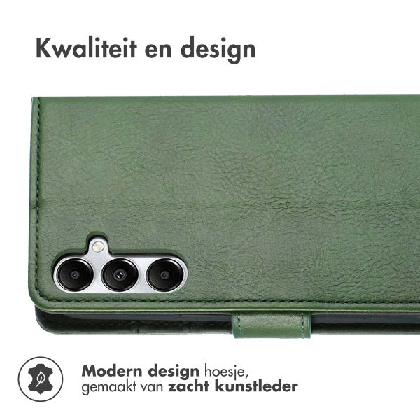 imoshion Luxe Bookcase Samsung Galaxy A55 - Groen