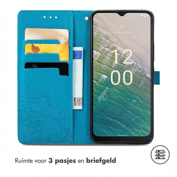 imoshion Mandala Bookcase Nokia C32 - Turquoise