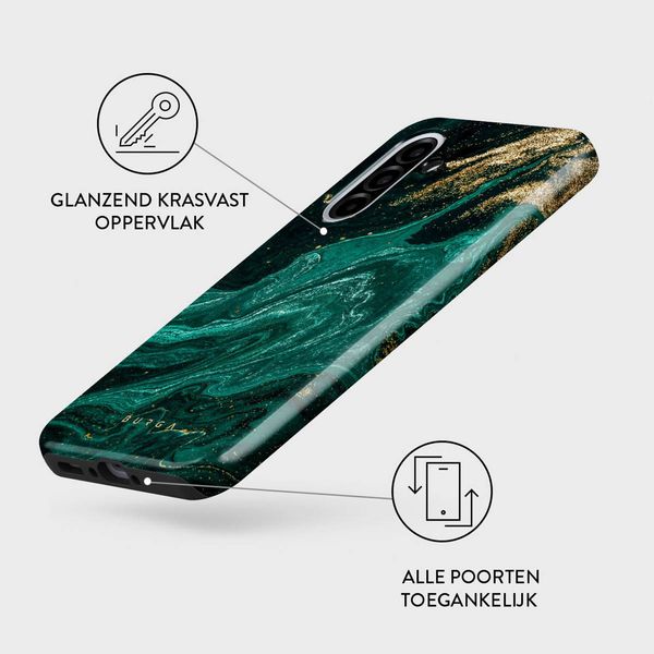 Burga Tough Backcover Samsung Galaxy A56 - Emerald Pool