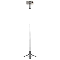 Spigen MagSafe Tripod Selfie Stick - met afstandsbediening - Universeel - 120CM - Zwart