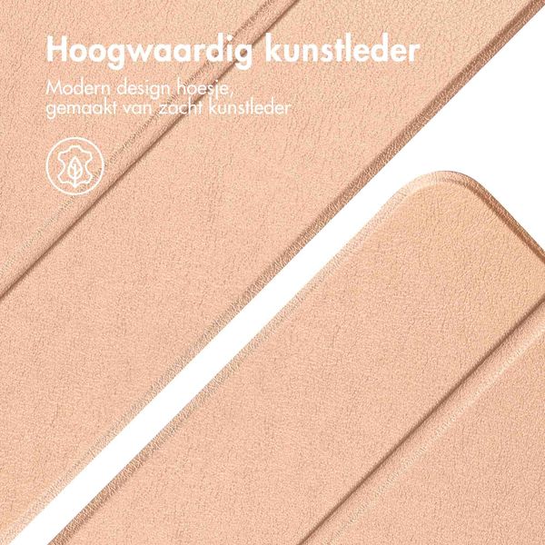 imoshion Trifold Bookcase Lenovo Tab M8 / M8 FHD - Goud