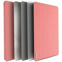 Dux Ducis Domo Bookcase iPad Pro 12.9 (2015) - Roze