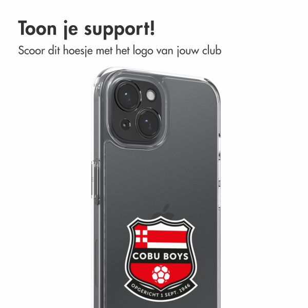 Clear Backcover Apple iPhone 15 - Cobu Boys