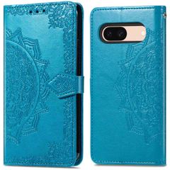 imoshion Mandala Bookcase Google Pixel 8a - Turquoise