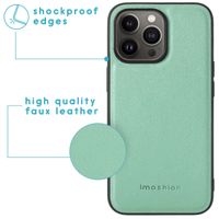 imoshion Luxe Portemonnee iPhone 13 Pro - Groen