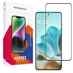 Accezz Gehard Glas Screenprotector Motorola Edge 60 Fusion