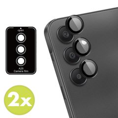 imoshion 2 Pack Camera lens protector Samsung Galaxy A25 (5G) - Black
